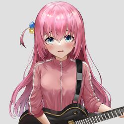 This is a pixiv picture whose title is 後藤ひとり.
