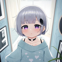 This is a pixiv picture whose title is 「おかえり！今日のご飯、何？」.