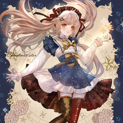 This is a pixiv picture whose title is 【告知】【こもりひっきダイヤモンドアート新作発売決定しました】.