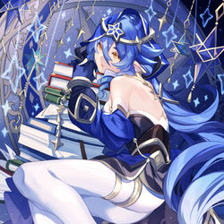 This is a pixiv picture whose title is 果てなき夢の領士.