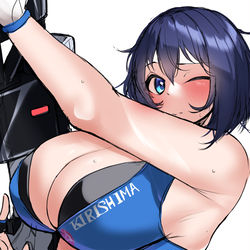 This is a pixiv picture whose title is 都条みちる.