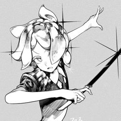 This is a pixiv picture whose title is ふぉす.