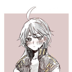 This is a pixiv picture whose title is 🍅.