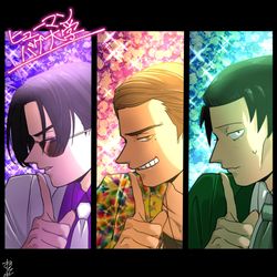 This is a pixiv picture whose title is キラッキラやで.