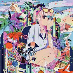 This is a pixiv picture whose title is emotions183.