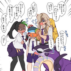 This is a pixiv picture whose title is ポケモンSV.