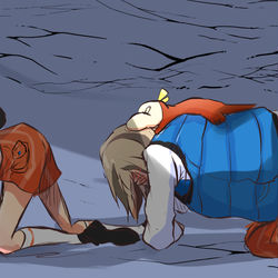 This is a pixiv picture whose title is スパイスを求めて.