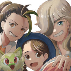 This is a pixiv picture whose title is BFF！.