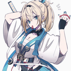 This is a pixiv picture whose title is いろはちゃん.