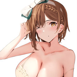 This is a pixiv picture whose title is ライザ.
