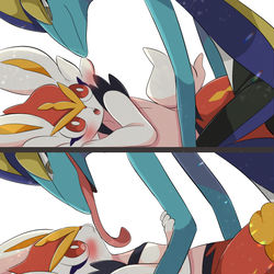 This is a pixiv picture whose title is インエスキス.