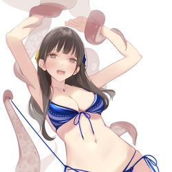 This is a pixiv picture whose title is たこ.