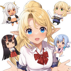 This is a pixiv picture whose title is まとめのエルフ.