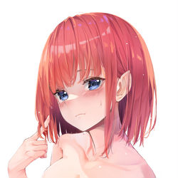 This is a pixiv picture whose title is 中野二乃.