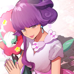 This is a pixiv picture whose title is リップ.