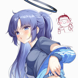 This is a pixiv picture whose title is 无题.