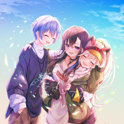 This is a pixiv picture whose title is BIG☆STAR.