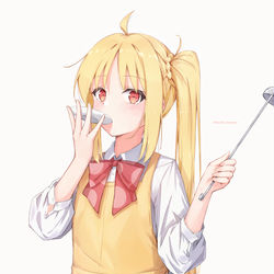 This is a pixiv picture whose title is にじかちゃん.