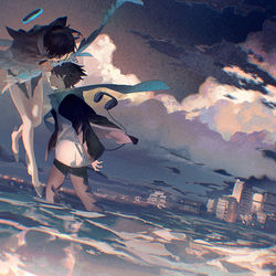 This is a pixiv picture whose title is 形のない.