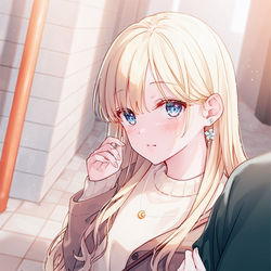 This is a pixiv picture whose title is 💛.