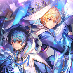 This is a pixiv picture whose title is 3周年おめでとう.