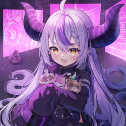 This is a pixiv picture whose title is ラプ.