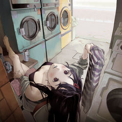 This is a pixiv picture whose title is 忘物.