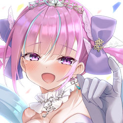 This is a pixiv picture whose title is 「 約束だよ 」  #あくあ色ぱれっと/湊あくあ.
