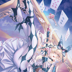 This is a pixiv picture whose title is ALICE.