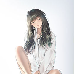 This is a pixiv picture whose title is 休み~.