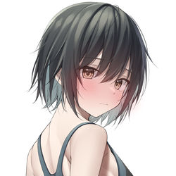 This is a pixiv picture whose title is 七咲逢さん.