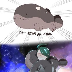 This is a pixiv picture whose title is ちりさん.