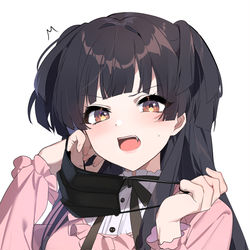 This is a pixiv picture whose title is 黛冬優子.