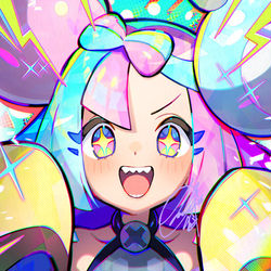 This is a pixiv picture whose title is ナンジャモちゃん⚡.