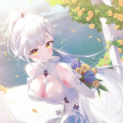This is a pixiv picture whose title is (*・V・*)o🌹.