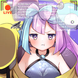 This is a pixiv picture whose title is むーっ！.