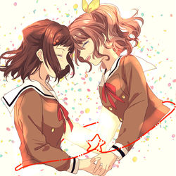 This is a pixiv picture whose title is バンドリログ③.