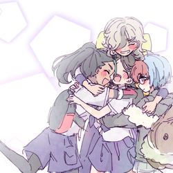 This is a pixiv picture whose title is 最高の宝物.