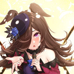 This is a pixiv picture whose title is 推しのライブ.