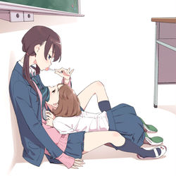 This is a pixiv picture whose title is 無題.