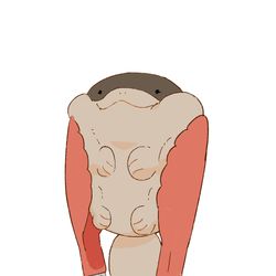 This is a pixiv picture whose title is 「ひとつ, ください！」.