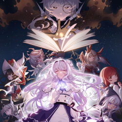 This is a pixiv picture whose title is FLOWER OF MEMORY.