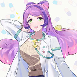 This is a pixiv picture whose title is ミモザ先生.