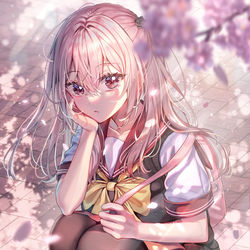 This is a pixiv picture whose title is 乾紗寿叶🌸.