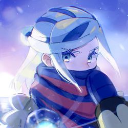 This is a pixiv picture whose title is グルーシャくん.