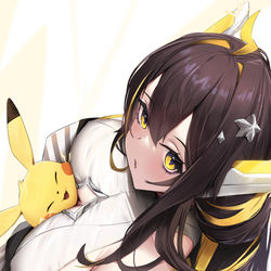 This is a pixiv picture whose title is Juna Unagi ⚠️ - Vtuber Fanart.