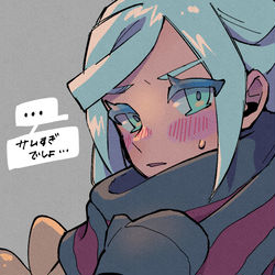 This is a pixiv picture whose title is ❄︎.