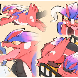 This is a pixiv picture whose title is 犬.