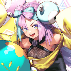 This is a pixiv picture whose title is ナンジャモ.