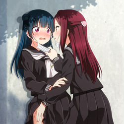 This is a pixiv picture whose title is よしりこ.